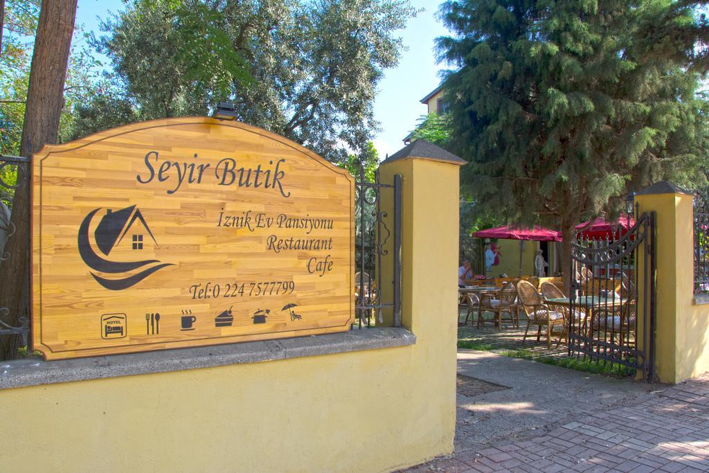 Iznik Seyir Otel Εξωτερικό φωτογραφία